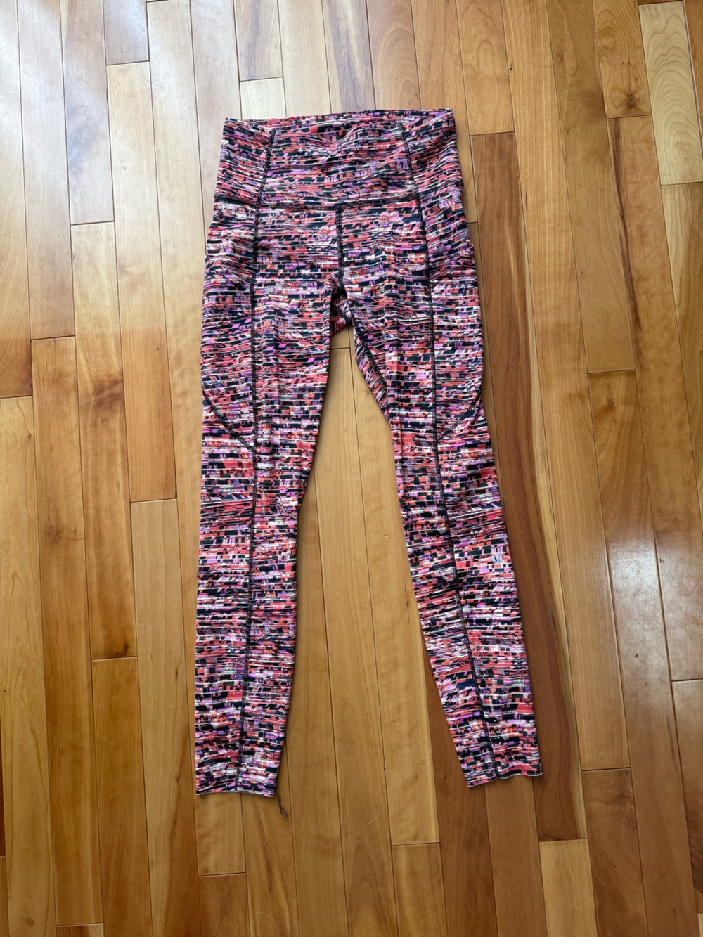 Lululemon Multi-Coloured Printed Leggings